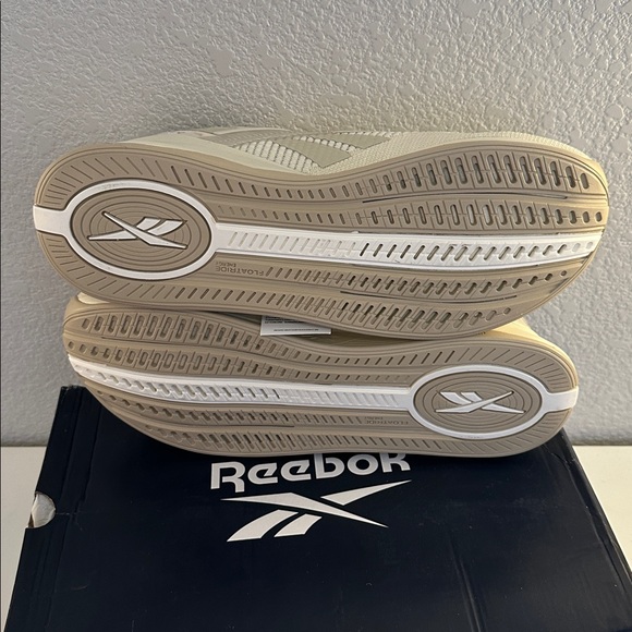 Reebok Women's Nano X4 Traning Alabaster Beige Chalk Size 10 New Box 100213109 - Picture 7 of 8